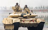 [ẢNH] Ấn Độ triển khai tăng T-90 sát biên giới chặn lính Trung Quốc