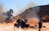 [ẢNH] Ấn Độ chuyển ‘vua pháo binh’ từ thời Liên Xô tới áp sát biên giới Trung Quốc