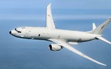 [ẢNH] Căng thẳng lên cao khiến Mỹ điều ‘sát thủ săn ngầm’ P-8A tới sát Trung Quốc