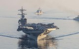 [ẢNH] Sức mạnh hải quân Mỹ tiếp tục bị tổn thương nghiêm trọng