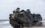 [ẢNH] Lý do 8 lính Mỹ có thể chết đuối trong xe thiết giáp AAV-7A1 vừa bị chìm