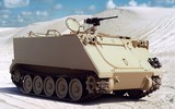[ẢNH] Biến thiết giáp M113 thành robot chiến đấu, Mỹ đang toan tính gì?