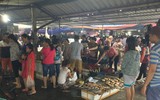Chợ cá Nghi Thuỷ hút khách mùa du lịch biển