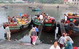 Chợ cá Nghi Thuỷ hút khách mùa du lịch biển