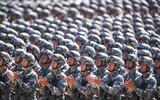 Hoành tráng lễ duyệt binh chào mừng 90 năm ngày thành lập quân đội Trung Quốc