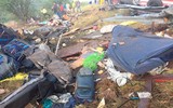 Tai nạn thảm khốc tại Mexico, 10 người chết, 16 người bị thương