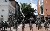 Mỹ: 40 người thương vong trong xung đột bạo lực ở bang Virginia 