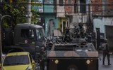 Brazil mạnh tay trấn áp tội phạm ở Rio de Janeiro