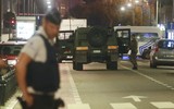 Tấn công khủng bố binh sĩ đang tuần tra tại Brussels (Bỉ)