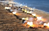 Trả đũa Mỹ- Hàn, Triều Tiên tập trận giả định quy mô lớn tấn công các đảo