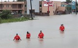 Cảnh tượng khó tin ở Texas (Mỹ) sau siêu bão khủng khiếp Harvey