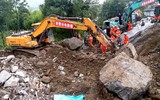 Lở đất tại Quý Châu (Trung Quốc), 40 người chết và mất tích