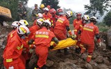 Lở đất tại Quý Châu (Trung Quốc), 40 người chết và mất tích