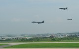 Cận cảnh những siêu máy bay chiến đấu Mỹ vừa điều đến bán đảo Triều Tiên