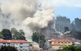 Cuộc chiến chống phiến quân Hồi giáo ở Marawi ngày càng khốc liệt