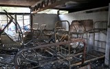  Ký túc xá bốc cháy trong đêm, 18 nữ sinh thương vong