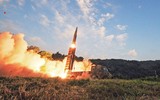 Trước thềm quốc khánh, Triều Tiên di chuyển tên lửa ICBM ra vùng biển phía Tây