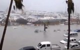 Siêu bão Irma tàn phá nghiêm trọng các đảo ở Caribe