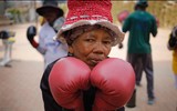 Gặp mặt các võ sĩ lão bà của Nam Phi