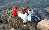 Đắm tàu ngoài khơi Libya, hơn 100 người di cư chết và mất tích
