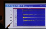 Lại xảy ra động đất ở Triều Tiên, một ngày sau đe dọa thử bom H của giới chức Bình Nhưỡng