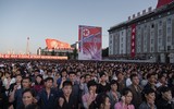 Triều Tiên diễu hành ủng hộ nhà lãnh đạo Kim Jong-Un