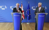 EU hài lòng với đường hướng Brexit của Anh