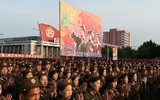 Triều Tiên diễu hành ủng hộ nhà lãnh đạo Kim Jong-Un
