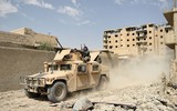 Mỹ hỗ trợ vũ khí và thiết bị quân sự cho lực lượng người Kurd ở Syria