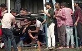 Dẫm đạp tại cầu đi bộ ở Mumbai ít nhất 70 người thương vong
