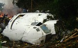 Congo: Rơi máy bay quân sự, không còn người sống sót