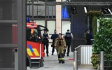 15 người nhiễm khói độc tại tòa nhà trụ sở Hội đồng châu Âu