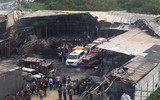 Indonesia: Nổ nhà máy sản xuất pháo hoa, gần 50 người thiệt mạng