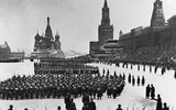 Moscow tái hiện cuộc duyệt binh hào hùng năm 1941 và kỷ niệm 100 năm Cách mạng Tháng Mười Nga