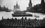 Moscow tái hiện cuộc duyệt binh hào hùng năm 1941 và kỷ niệm 100 năm Cách mạng Tháng Mười Nga
