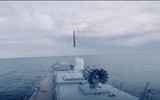 Hạm đội Baltic của Nga tập trận bắn đạn thật