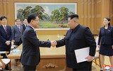 Ông Kim Jong-un nói những gì khi tiếp đoàn cấp cao Hàn Quốc?