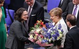 Bà Angela Merkel tái đắc cử Thủ tướng Đức nhiệm kỳ thứ 4