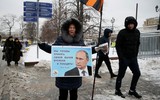 Các đảng phái, ứng viên bước vào 'ngày im lặng' trước thềm bầu cử tổng thống Nga