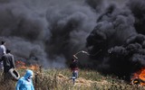 Tiếp tục xảy ra xung đột đẫm máu tại dải Gaza