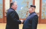Ngoại trưởng Mỹ Mike Pompeo rời đất Triều Tiên cùng với ai?