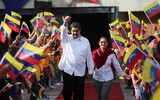 Venezuela: Tổng thống Nicolas Maduro tái đắc cử, nhiều nước chúc mừng chiến thắng