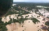 [ẢNH] Công tác cứu trợ vụ vỡ đập thuỷ điện tại Lào: Ấm tình người trong hoạn nạn