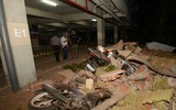 [ẢNH] Hoang tàn đổ nát sau trận động đất khiến 82 người thiệt mạng tại Indonesia