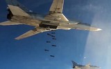 [ẢNH] Nga ra mắt máy bay ném bom chiến lược Tupolev được nâng cấp