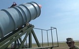 [ẢNH] Ukraine ra mắt tên lửa hành trình Neptun đe dọa tàu chiến Nga