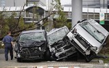 [ẢNH] Cơn bão kinh hoàng Jebi làm hơn 200 người thương vong tại Nhật Bản