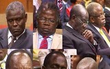 [ẢNH] Các chính trị gia lừng lẫy cũng ngủ giữa nghị trường như ai