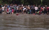 [ẢNH] Người di cư Trung Mỹ biến thành 