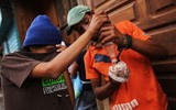 [ẢNH] Tình cảnh tuyệt vọng ở quê nhà khiến người Honduras 